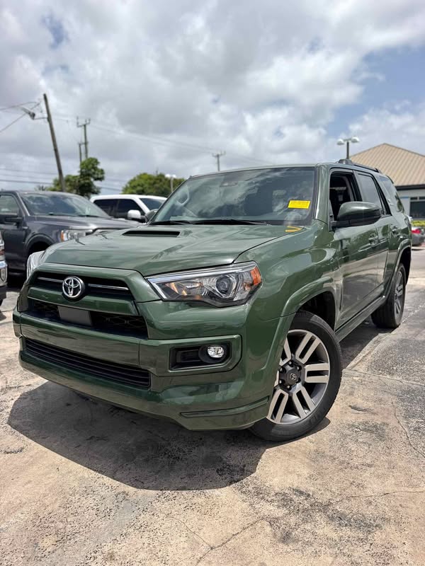 2021 Toyota 4Runner - TRD SPORT