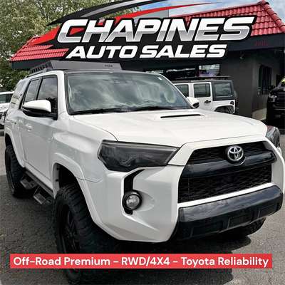 2020 Toyota 4Runner - TRD Off-Road Premium Sport Utility 4D