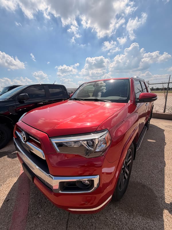2021 Toyota 4Runner Limited Sport Utility 4D