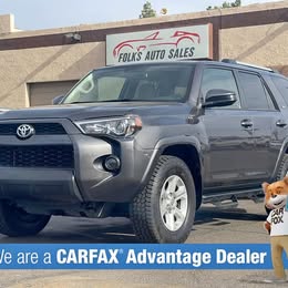 2019 Toyota 4Runner SR5 Sport Utility 4D