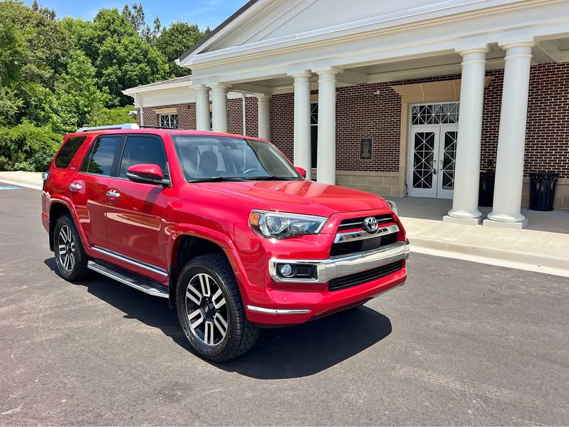 2020 Toyota 4Runner - Limited Sport Utility 4D