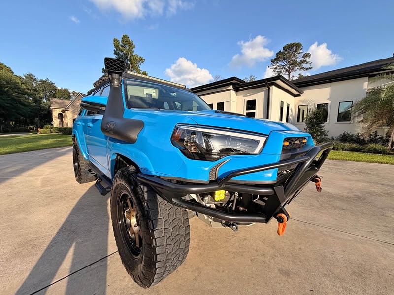2021 Toyota 4Runner - TRD Pro Sport Utility 4D