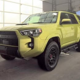 2022 Toyota 4Runner - TRD Pro Sport Utility 4D