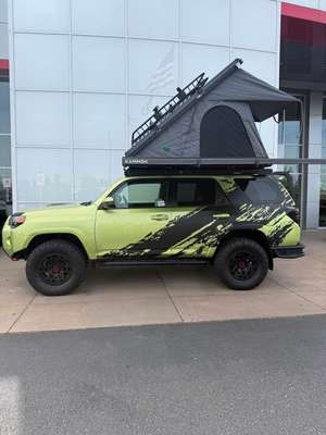 2022 Toyota 4Runner TRD Pro Sport Utility 4D