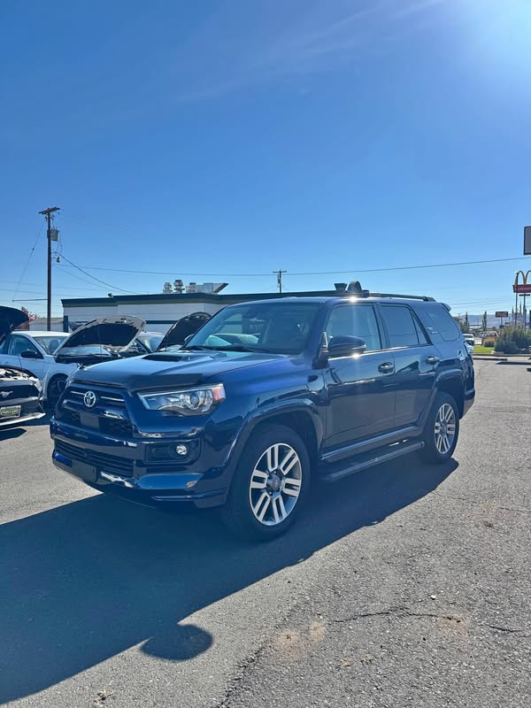 2022 Toyota 4Runner - TRD Sport SUV 4D