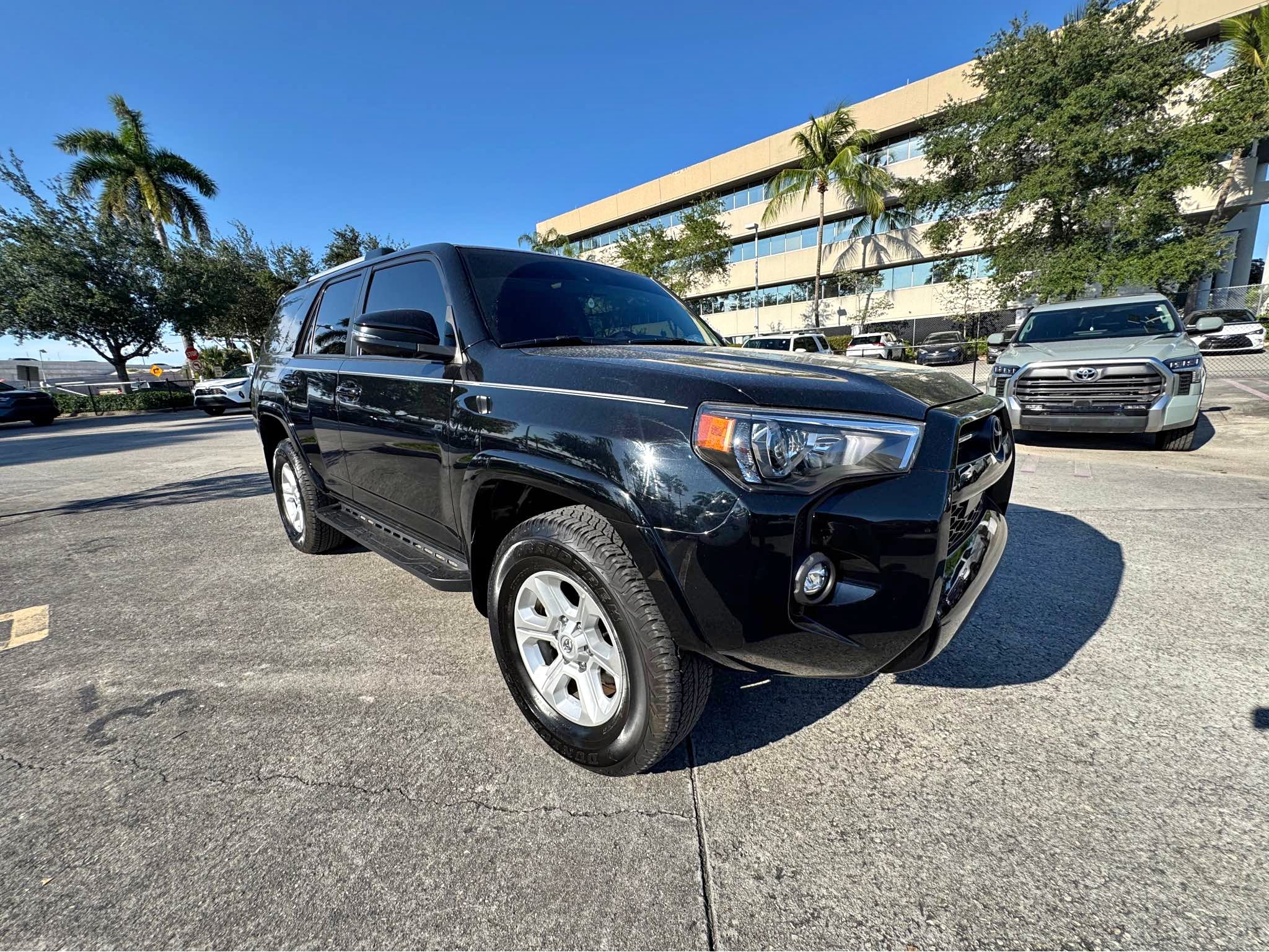 2024 Toyota 4Runner - SR5 Premium Sport Utility 4D