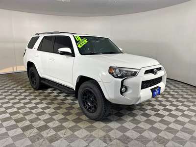 2018 Toyota 4Runner - SR5 Premium