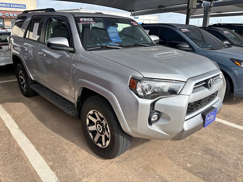 2023 Toyota 4Runner - TRD Off-Road Sport Utility 4D