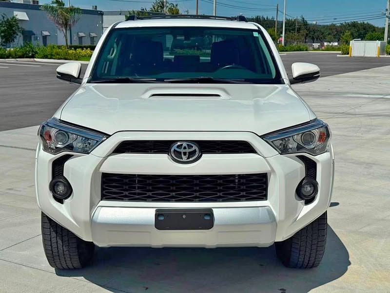 2018 Toyota 4Runner - TRD Off-Road Sport Utility 4D