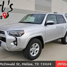 2021 Toyota 4Runner SR5 Sport Utility 4D