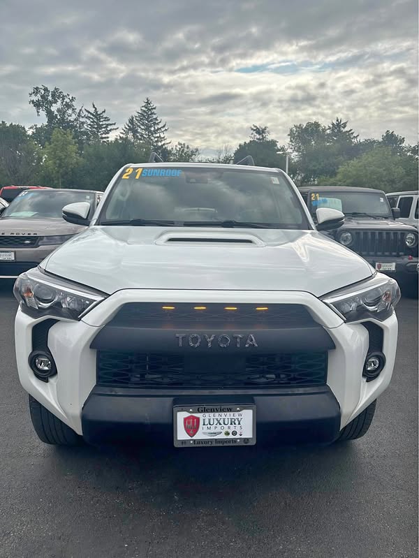 2021 Toyota 4Runner - TRD Off-Road Premium Sport Utility 4D