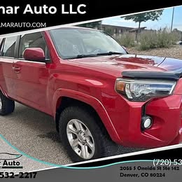 2015 Toyota 4Runner SR5 Sport Utility 4D