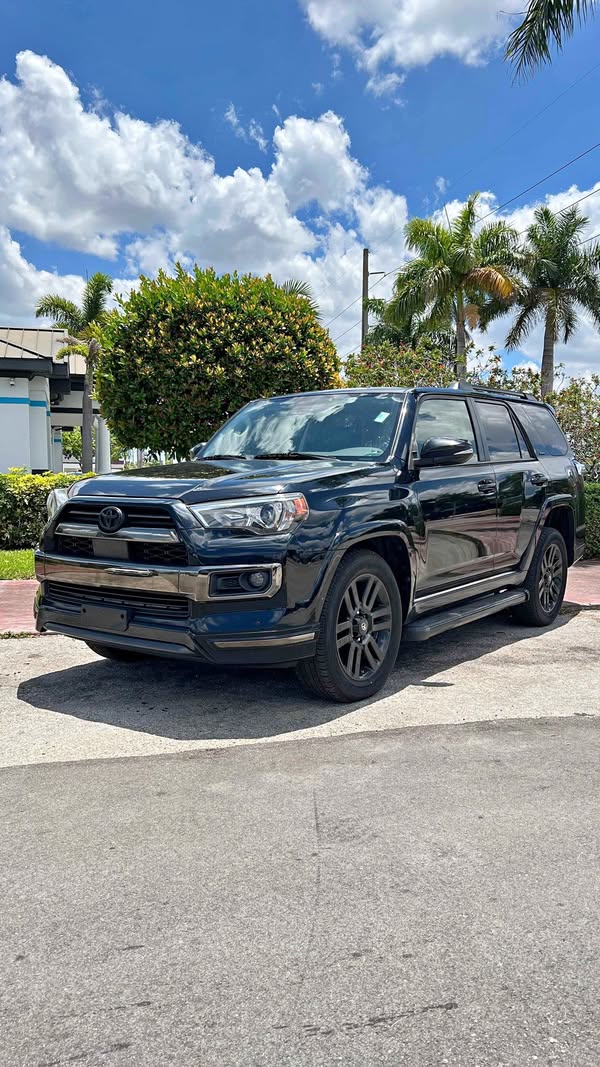 2020 Toyota 4Runner - Toyota