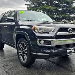 2015 Toyota 4Runner *LOADED w\/a Clean Title!*