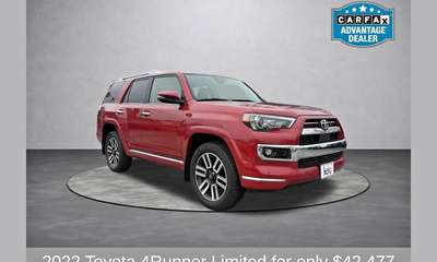 2022 Toyota 4Runner - Limited Sport Utility 4D
