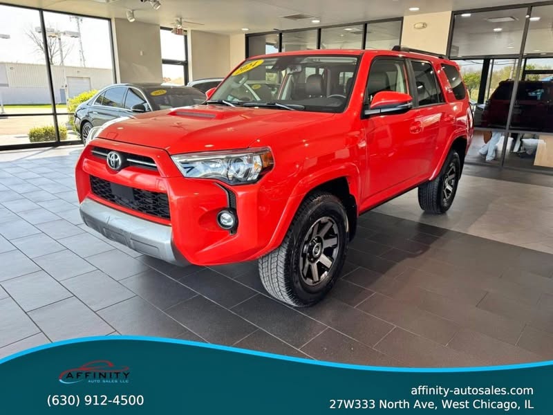 2024 Toyota 4Runner TRD Off-Road Premium Sport Utility 4D