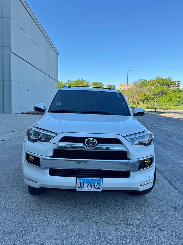 2018 Toyota 4Runner - Limited Sport Utility 4D