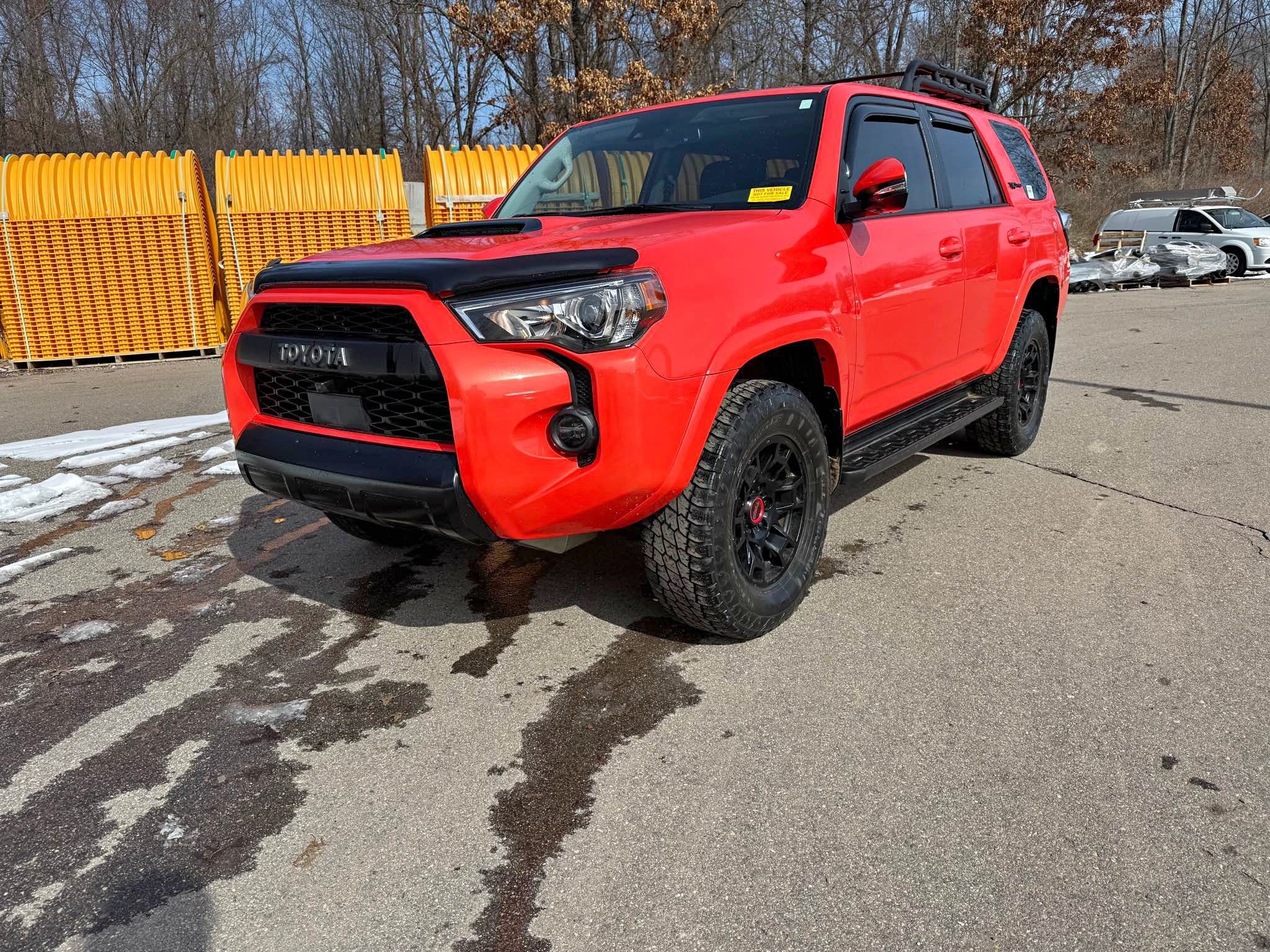 2023 Toyota 4Runner - TRD Pro Sport Utility 4D