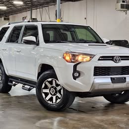 2021 Toyota 4Runner - TRD Off-Road Premium Sport Utility 4D