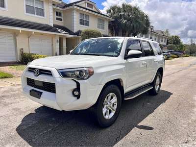 2021 Toyota 4Runner - SR5 Premium Sport Utility 4D