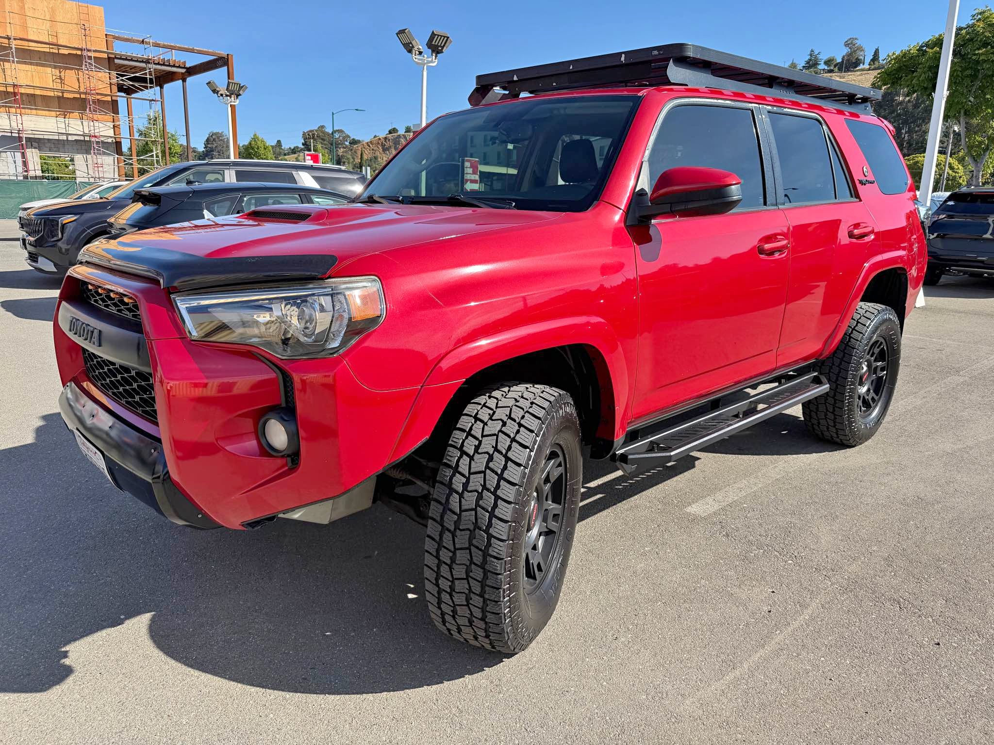 2017 Toyota 4Runner - TRD Pro Sport Utility 4D