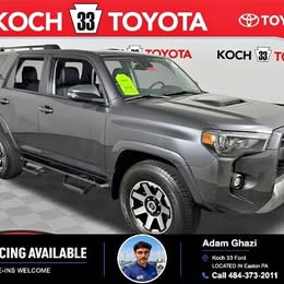 2022 Toyota 4Runner TRD Off-Road Premium
