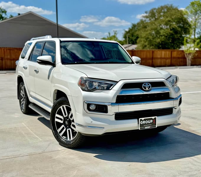 2018 Toyota 4Runner - Limited Sport Utility 4D