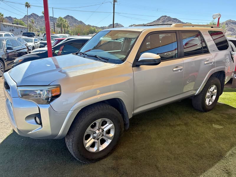 2015 Toyota 4Runner - Trail Sport Utility 4D