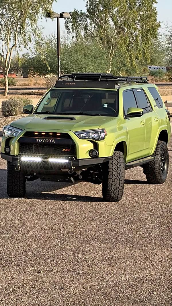 2022 Toyota 4Runner - TRD Off-Road Premium Sport Utility 4D