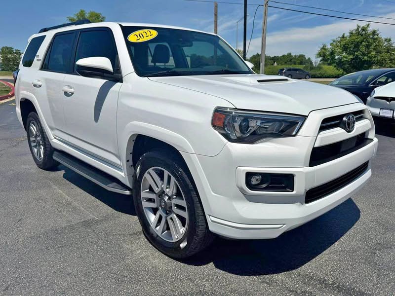 2022 Toyota 4Runner - TRD Sport SUV 4D