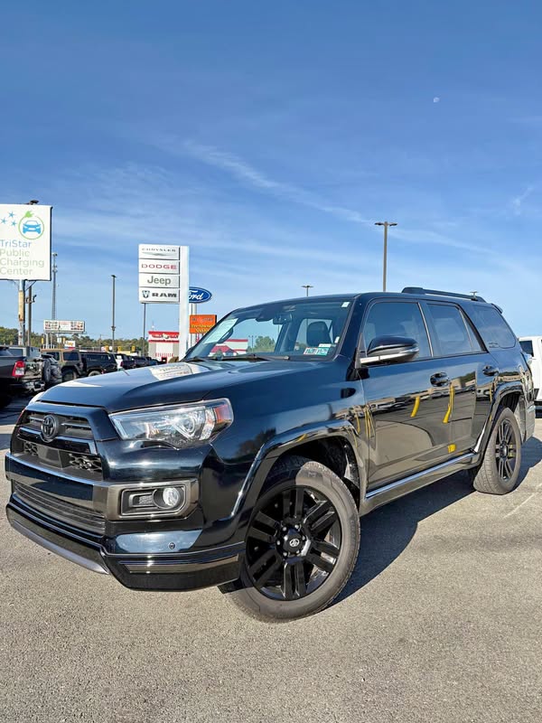 2020 Toyota 4Runner - Limited Nightshade Edition Sport Utility 4D