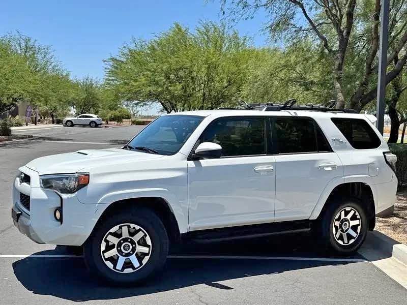 2019 Toyota 4Runner - TRD Off-Road Sport Utility 4D