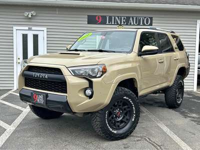 2016 Toyota 4Runner - TRD Pro Sport Utility 4D