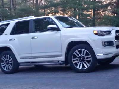 2018 Toyota 4Runner - Limited Sport Utility 4D