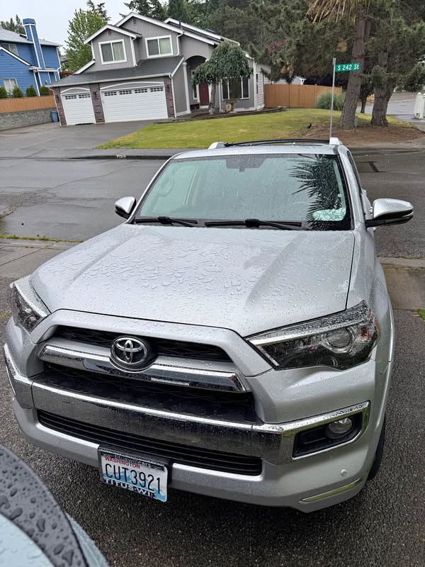 2014 Toyota 4Runner - Limited Sport Utility 4D