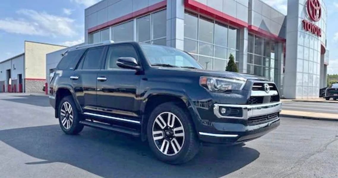 2023 Toyota 4Runner - Limited Sport Utility 4D