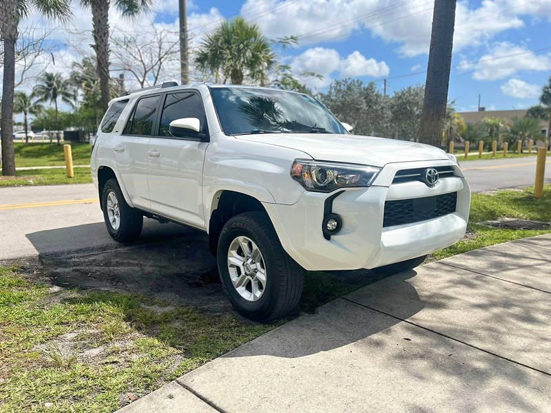 2019 Toyota 4Runner - TRD Off-Road Premium Sport Utility 4D