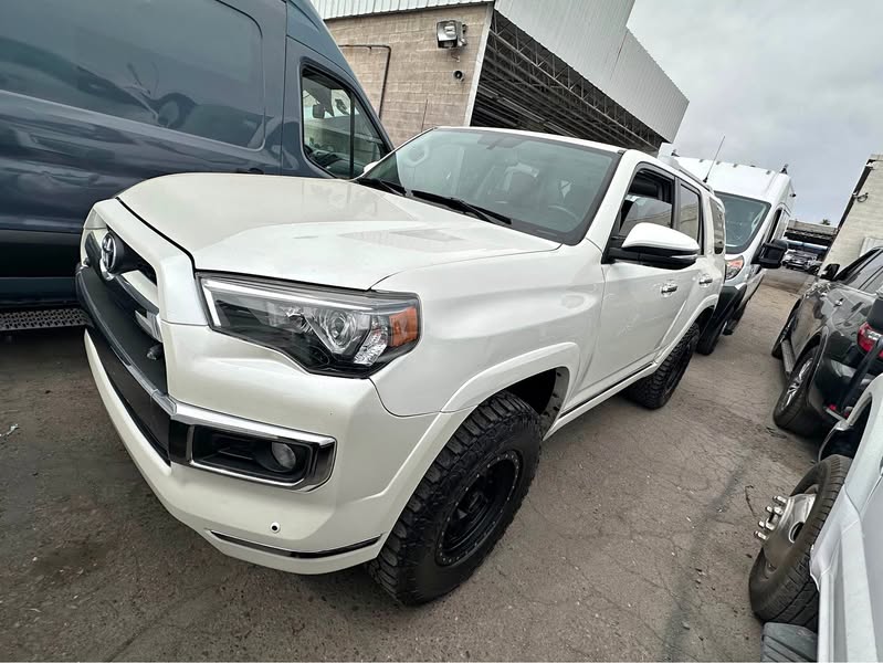 2016 Toyota 4Runner - Limited Sport Utility 4D