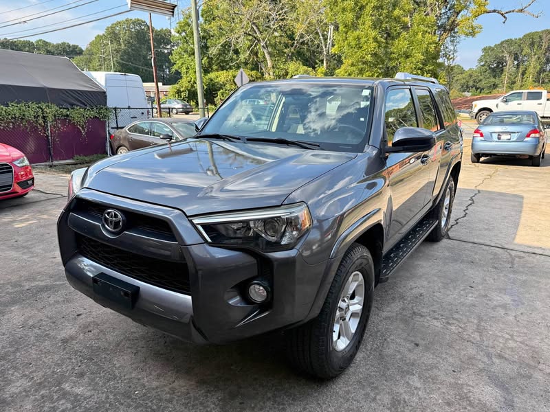 2015 Toyota 4Runner - SR5 Sport Utility 4D