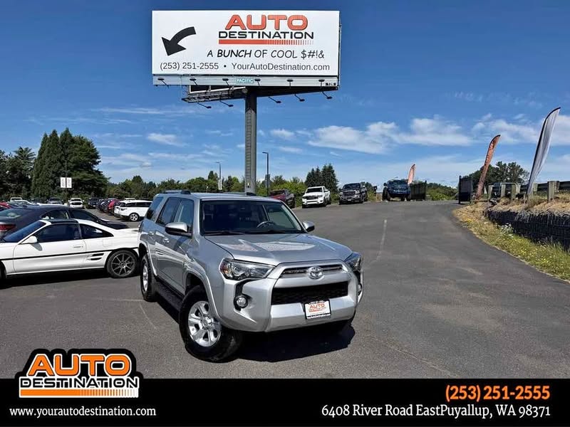 2020 Toyota 4Runner SR5 4WD - 118k Miles