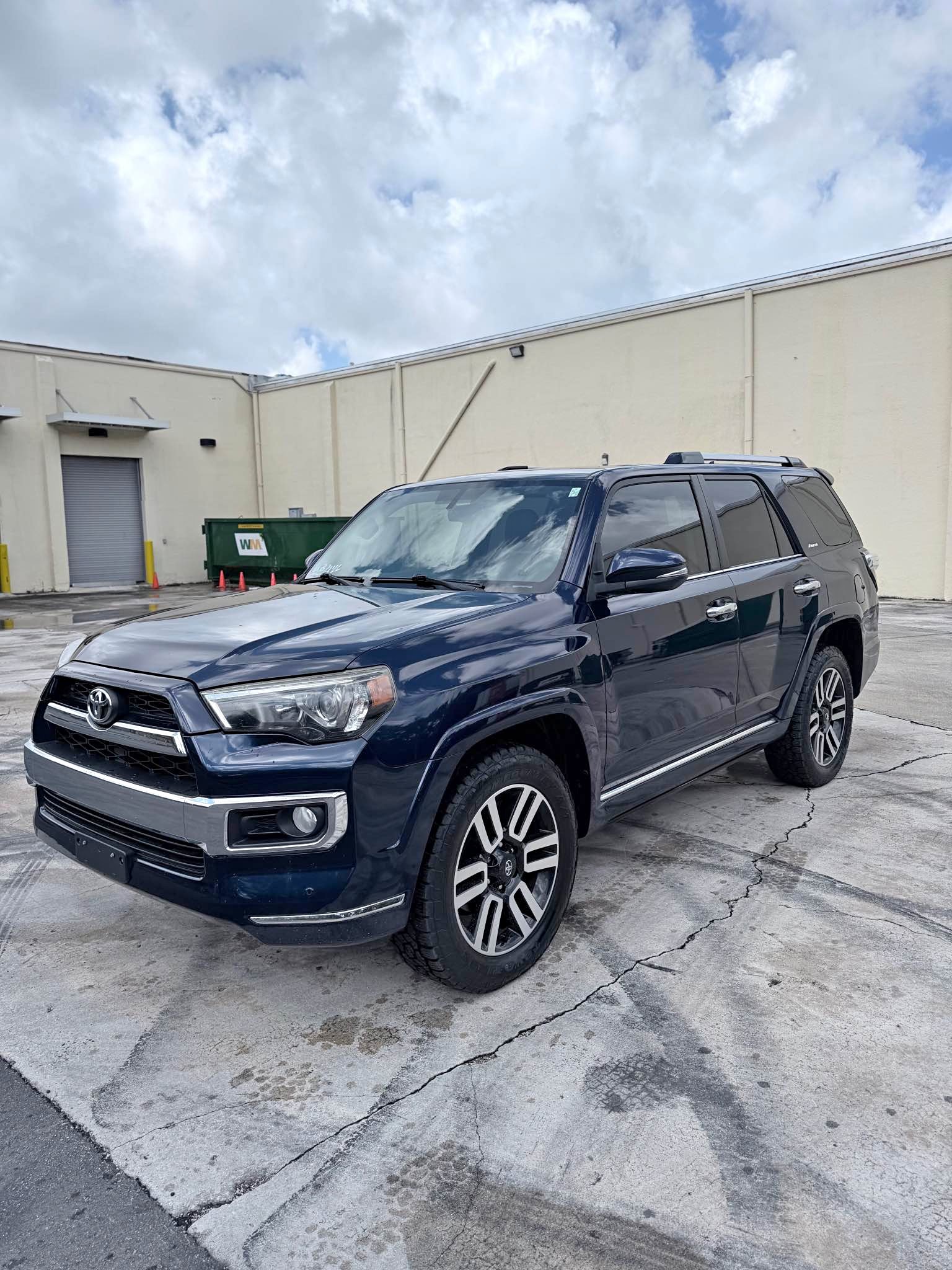 2014 Toyota 4Runner - Limited Sport Utility 4D