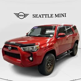 2015 Toyota 4Runner SR5 4WD  114254 Miles