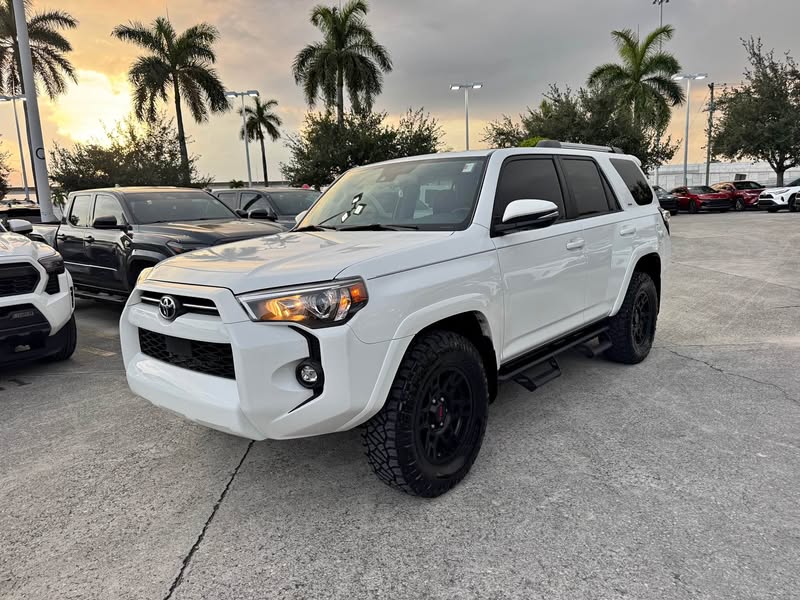 2024 Toyota 4Runner - SR5 Premium Sport Utility 4D