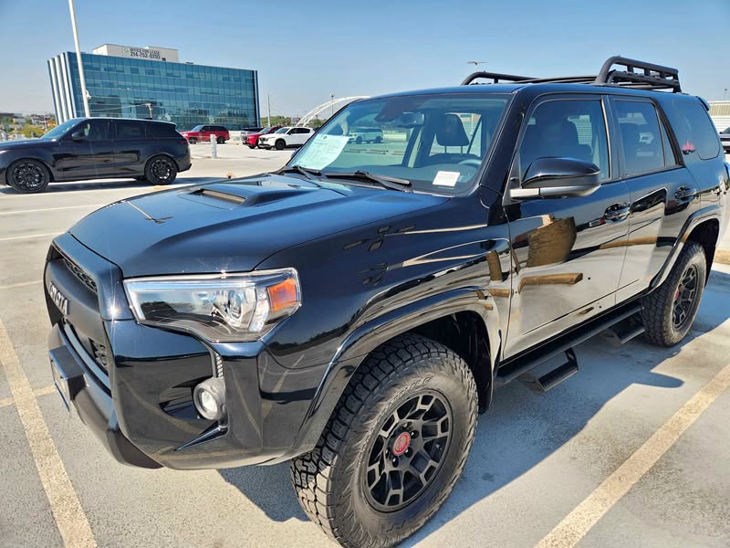 2022 Toyota 4Runner - TRD Pro Sport Utility 4D