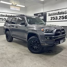2020 Toyota 4Runner Nightshade Edition