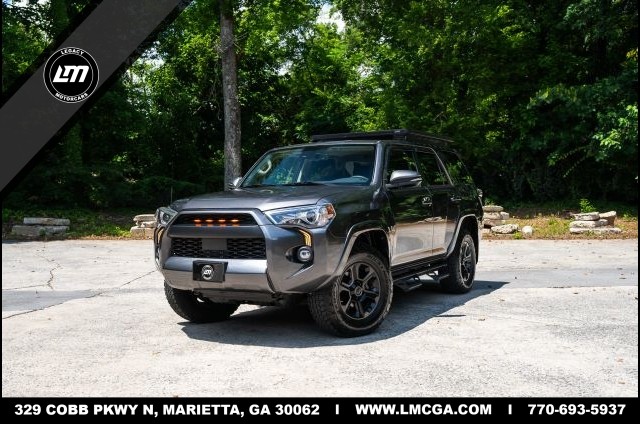 2021 Toyota 4Runner truck