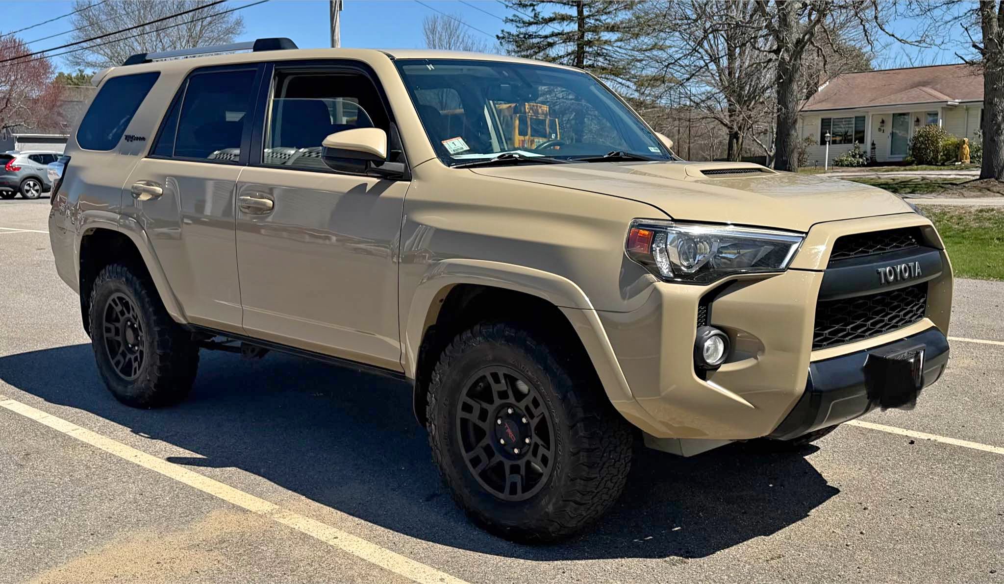 2016 Toyota 4Runner - TRD Pro Sport Utility 4D