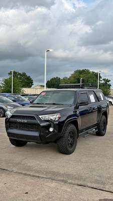 2019 Toyota 4Runner - TRD Off-Road Sport Utility 4D