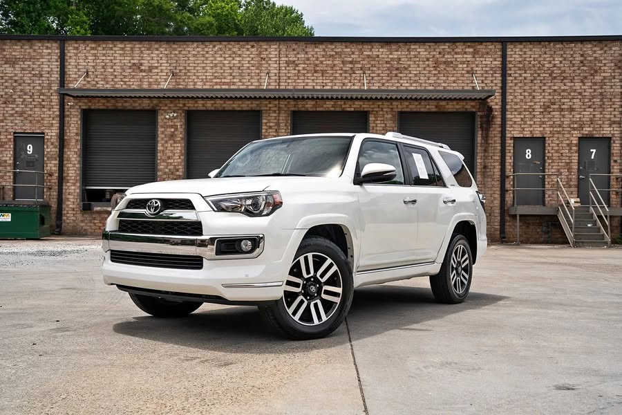 2019 Toyota 4Runner Limited SUV