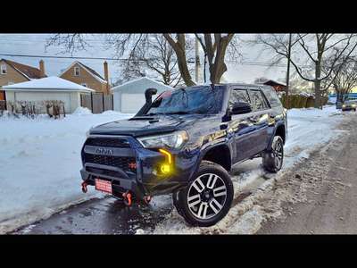 2017 Toyota 4Runner Limited